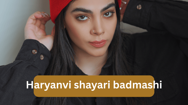 Haryanvi shayari badmashi