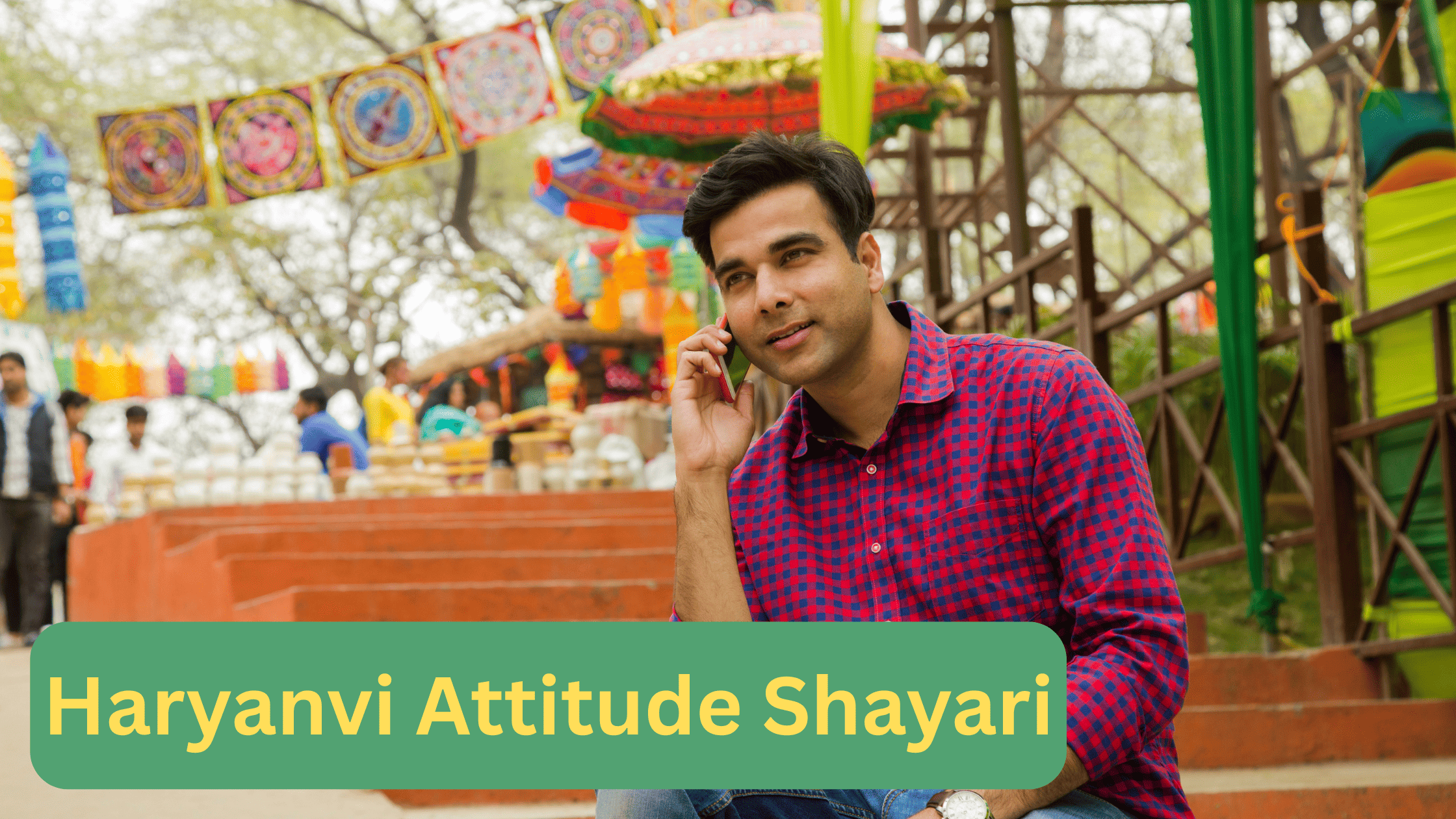 Haryanvi Attitude Shayari